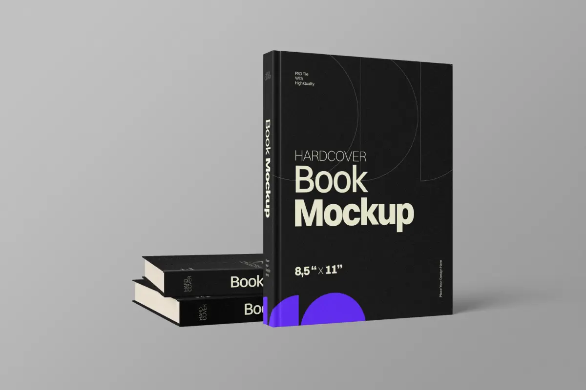 Book Mockup project by Wanexis