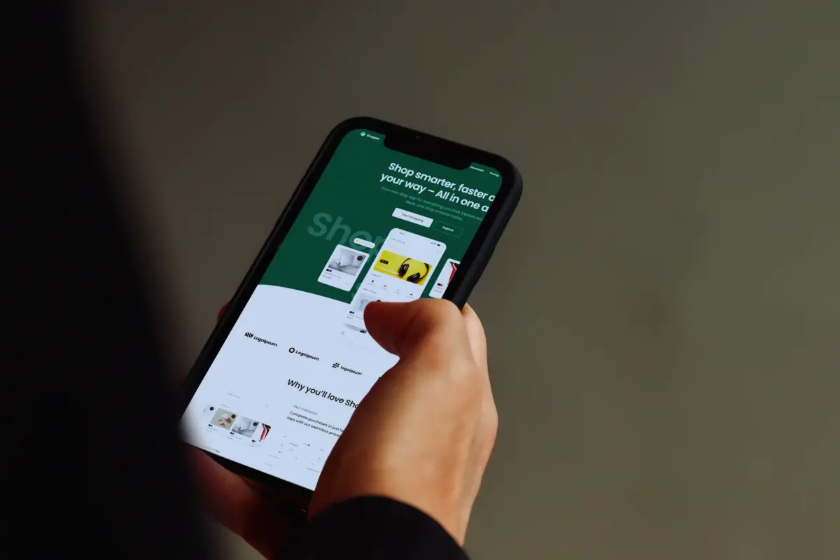 Shopper App project by Wanexis